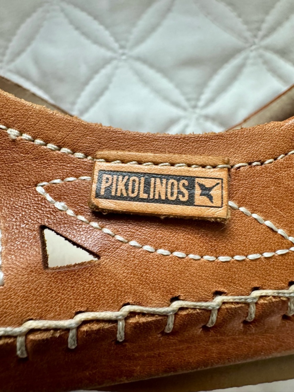 PIKOLINOS Jerez Slip-on Leather Moccasins Flats Size EU 37, US 6.5-7 - Picture 6 of 16